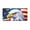 Bald Eagle American Flag 09, variant on KAKALAD Sunflowers Full Bloom Sunset Aluminum Universal Car Vehicles License Plate 6" x 12" (4 Holes)