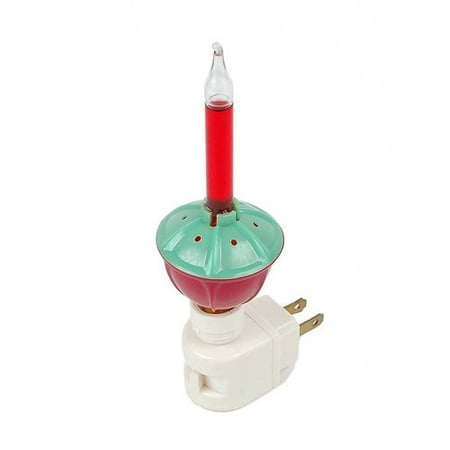 

Novelty Lights Traditional Christmas Bubble Night Light