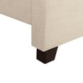 thumbnail image 5 of SAFAVIEH Beckham Modern Glam Tufted Headboard with Nail Heads, Full, Beige, 5 of 8