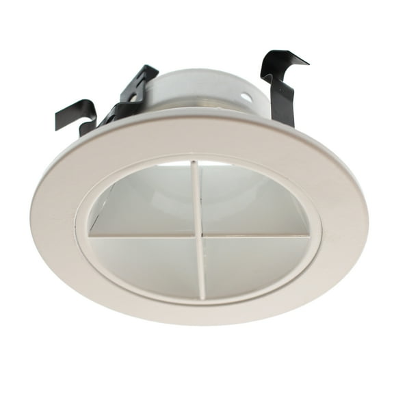 Elco Lighting EL2644W 3” Low Voltage Reflector with Cross Blade Trim - EL2644