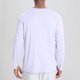 thumbnail image 5 of pstuiky Camisas de manga larga de invierno para hombre, Camisa deportiva de entrenamiento fácil para hombre, elástica, de color liso, con cuello en V y manga larga xxl, 5 of 6