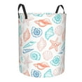 thumbnail image 2 of Daiia colorful Seashells1 Laundry Hamper With Handles Large Storage Basket/Toy Organizer/Dirty Clothes Collapsible Waterproof For College Dorms, Bedroom,Bathroom, 2 of 8