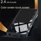 thumbnail image 2 of HIFI MP3 Player with Bluetooth 4.2 Touch Button Built-in Speaker 2.4 Inch TFT Screen Lossless with F, 2 of 5