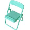 thumbnail image 1 of Cell Phone Stand Plastic: Chair Foldable Mobile Phone Holder Phone Desktop Stand, 1 of 3