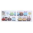 thumbnail image 3 of Animal Wallpaper, Exquisite Appearance Lightweight Cute Animal Patterns Wall Sticker  For Bedroom For Kids For Office For Friends, 3 of 8