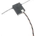 thumbnail image 4 of DSMX Receiver Satellite for AR6210 AR8000 AR9020 AR12120 Receiver, Black, 322831, 4 of 5