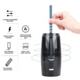 thumbnail image 3 of Fugacal Electric Pencil Sharpener, 3-position Switch Automatic Pencil Sharpener For Learn For Student, 3 of 8