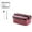 Red, variant on XYRSRUW Portable Self-Heating Lunch Box, Insulated Food Container for Students, Outdoor Food Carrier with Built-in Tableware, Double Layer Lunch Heater for Home and Travel