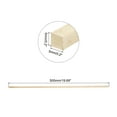 thumbnail image 2 of Square Wooden Sticks, 20"x0.2"x0.2" Dowel Rod Unfinished Hardwood Stick Craft Twigs Log Stick for DIY Crafts 20pcs, 2 of 5