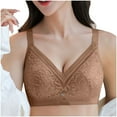 thumbnail image 5 of Tauxra Women's Bra Casual Embroidery Lace Bra with Comfortable, 5 of 6