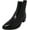 Nero, variant on Sartore Women's Parma 4 Regina Ankle Boot Carbone Ankle-High Leather - 8M