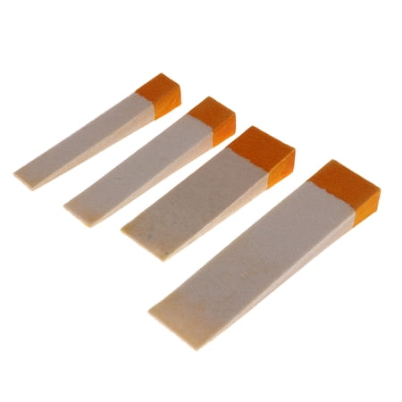 Wool Piano Felt Wedge Mutes Musical Instrument Accessory Piano 1 Pack/4 Sizes
