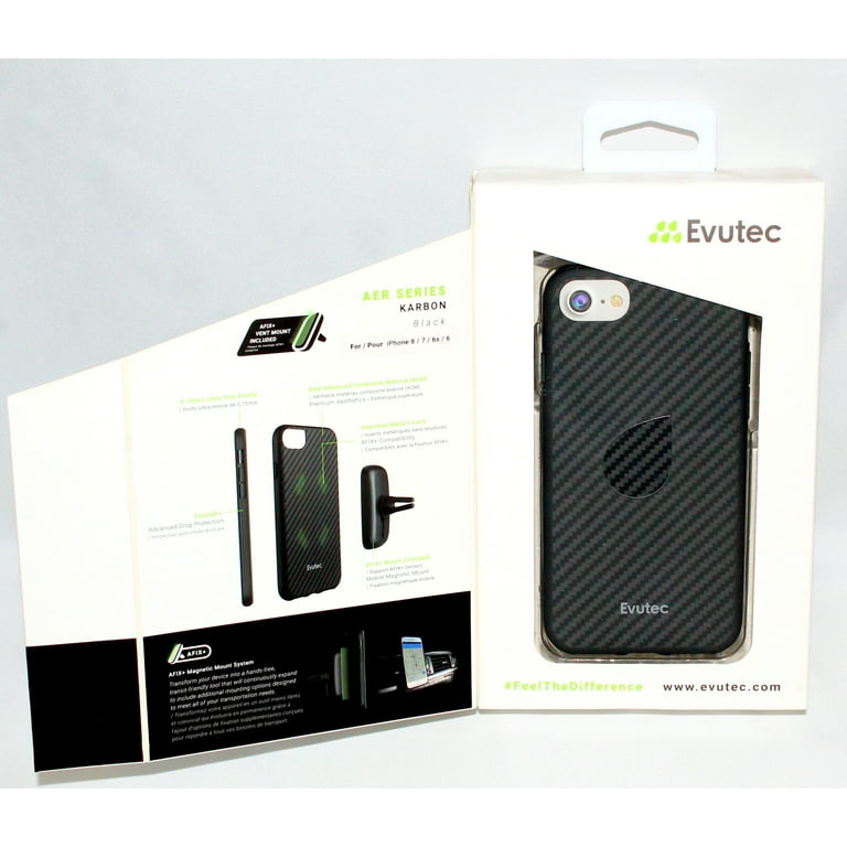 Evutec Karbon Unique Hard Smooth heavy-duty Case Cover Compatible