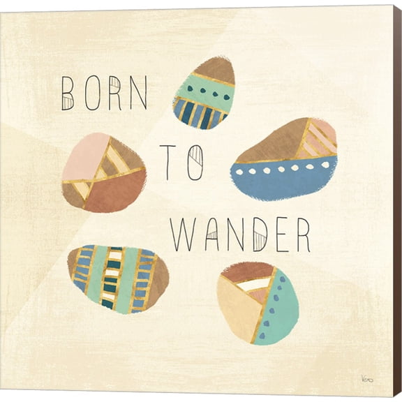 Outdoor Geo IX by Veronique Charron, Canvas Wall Art