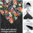 thumbnail image 3 of Pioneer Flower Floral Print Pattern Kitchen Rugs Sets Of 3,Kitchen Runner Rugs Non Skid Washable,Decorative Kitchen Floor Mats for Kitchen,Sink,Laundry,17"x30"+ 17"x47" + 17"x59", 3 of 6