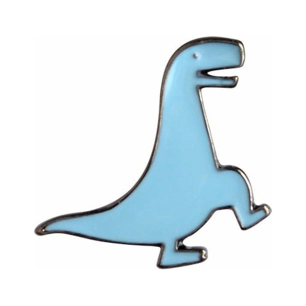 Qarigey Broches de dinosaurios de dibujos animados, paquete de pines de solapa esmaltados, suministros para fiestas infantiles DIY Accesorios de disfraces XZ241 Qarigey AP010064-02