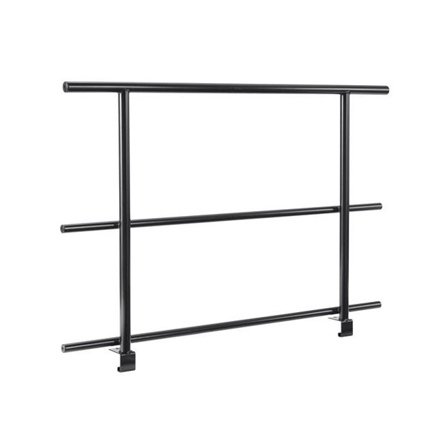 National Public Seating GRS48 48 in. W Guard Rails for Stages