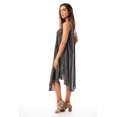 thumbnail image 2 of Riviera Sun Dress Dresses for Women (Charcoal, Small, Regular), 2 of 3