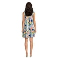 thumbnail image 3 of Time and Tru Women's and Women's Plus Sleeveless Shirt Dress, Sizes XS-4X, 3 of 5
