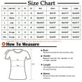 thumbnail image 3 of Otvok Women'S Tops Fashion Casual Loose Blouse Stone Gradient Printed Round Neck T-Shirt Blouse Summer Tee, 3 of 6