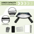 thumbnail image 6 of Jiueut Butterfly Moon Wheelchair Side Organizer Storage Bag Armrest Pouch Wheelchair Pouches with Pockets for Seniors Side Bag for Wheelchair Armrest Wheelchair Arm Bag, 6 of 7