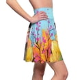 thumbnail image 7 of Soluvd Women's GeishaLuv Skater Skirt, 7 of 7