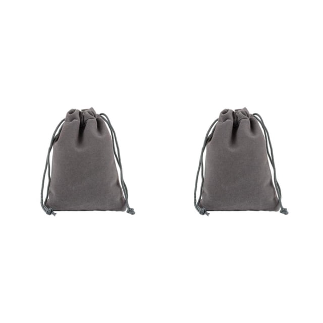 Bearachild Bolsa de terciopelo versátil de 50 piezas para guardar anillos de joyería y pequeños regalos Terciopelo con bolsas de joyería de Type3 NO3