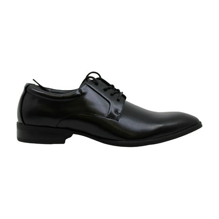 

Alfani Men s Andrew Black Plain Toe Derbys Oxford Shoe 9M Black Size 9.0