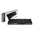 thumbnail image 1 of MSI Vigor GK20 US Gaming Backlit RGB Dedicated Hotkeys Anti-Ghosting Water Resistant Gaming Keyboard, 1 of 3