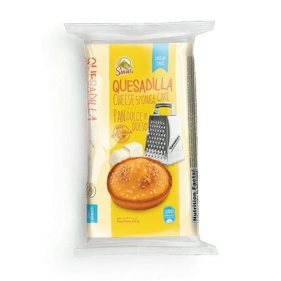 Quesadilla - Pan Dulce Sinai 6 Unidad