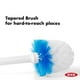 thumbnail image 3 of Escobilla y bote para inodoro OXO Good Grips Compact White, 3 of 9