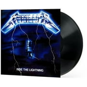 Metallica - Ride the Lightning - Rock - Vinyl