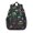 Mushroom and Moon, variant on Mushroom and Moon Black Pattern Backpack for School, Cute School Bag with Adjustable Shoulder Straps and Padded Back, 15"x11.42"x5.5"