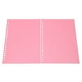 thumbnail image 3 of Binding Presentation Cover, A5 Sheet Protector  For Notebook Red, 3 of 8