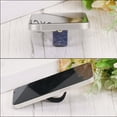 thumbnail image 6 of Uxcell 2 Pcs Phone Loop Finger Holder Silicone Phone Strap Grip Holder Black (Beach), 6 of 6