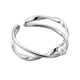 thumbnail image 1 of Sonducket Anillo de apertura para mujer, decoración de perlas geométricas de Metal, anillos de moda, decoraciones para novia, joyería para mujer, Ropa, zapatos y accesorios Miscelánea Plata Sonducket  AP016138-02, 1 of 5