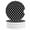 Black, variant on Black White Polka Dots Car Coasters for Cup Holders Set of 2 Absorbent, 2.56" Ceramic Stone Drinks Cupholder Coasters with Finger Notch Modern Abstract Art Circle Auto Interior Accessories for Women