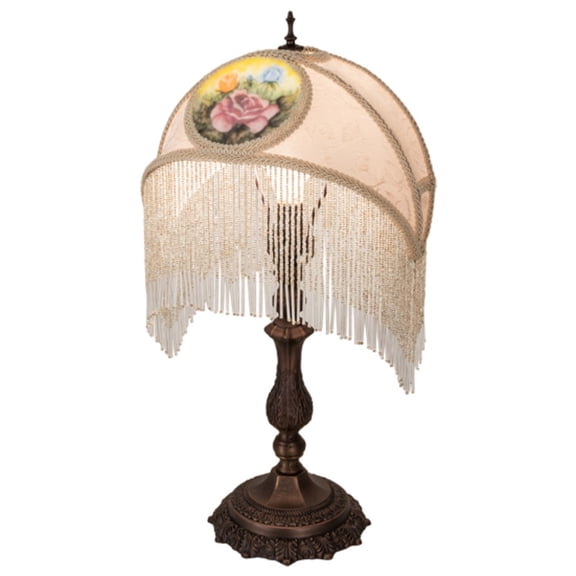 Meyda Tiffany 18916 11" Tall Accent Table Lamp