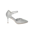 thumbnail image 2 of New Women Rhinestone Ankle Strap d'Orsay Stiletto Pump - 17915 By Red Cherry, 2 of 5
