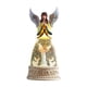 thumbnail image 5 of Luz de noche, decoración navideña, figura de ángel, caja de música, globo de nieve para escritorio Estilo D, 5 of 9