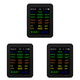 thumbnail image 1 of Monitor Del Aire 12 en 1 PM2.5 PM10 CO CO2 TVOC HCHO AQI Tester (), 1 of 5