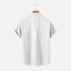 thumbnail image 5 of Camisas casuales de manga corta estilo hawaiano de moda de verano para hombres Pompotops  oipoqjl45349, 5 of 6