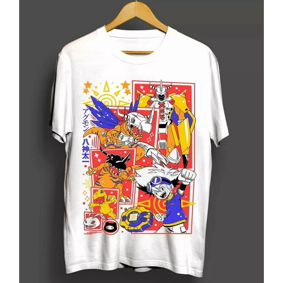 Anime Vintage Special T-shirt Manga Shirts Anime Love Tshirt Japanese White