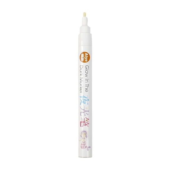CCOCC 2026 New Colorful Luminous Pen,Glowing in the Dark Marker Pen,Glow in Dark Paint Pen,Creative Graffiti Highlighter Pen,Colorful Art Pens for Writing,Scrapbooking,Coloring,Greeting Cards,Drawing