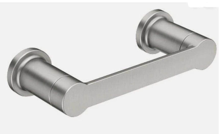 Moen Rinza Brushed Nickel Wall Mount Toilet Paper Holder
