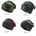 thumbnail image 4 of SBYOJLPB Hats for Women Women Men Warm Baggy Camouflage Crochet Winter Wool Ski Beanie Hole Caps Hat, 4 of 5