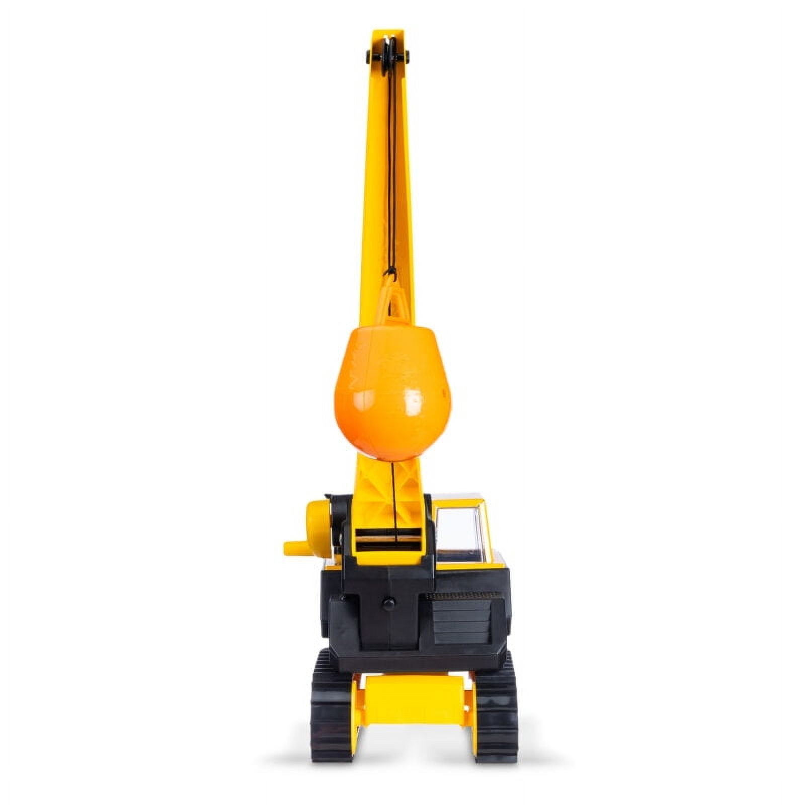 Tonka Steel Classics Crane with Wrecking Ball 06296