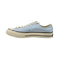 thumbnail image 4 of Converse Chuck 70 Ox "Tri-panel" Men's Shoes Chambray Blue-Spring Green 170959c, 4 of 6