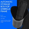 thumbnail image 3 of Multi-functional Car Storage Box Umbrella Holder Auto Stowing Tidying Organizer Plastic Barrel Hang, 3 of 5