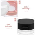 thumbnail image 2 of KAKOWELY 2Pcs Empty Plastic Loose Powder Compact Container Reusable Makeup Powder Boxes,2.56X"X2.56"X1.18", 2 of 5